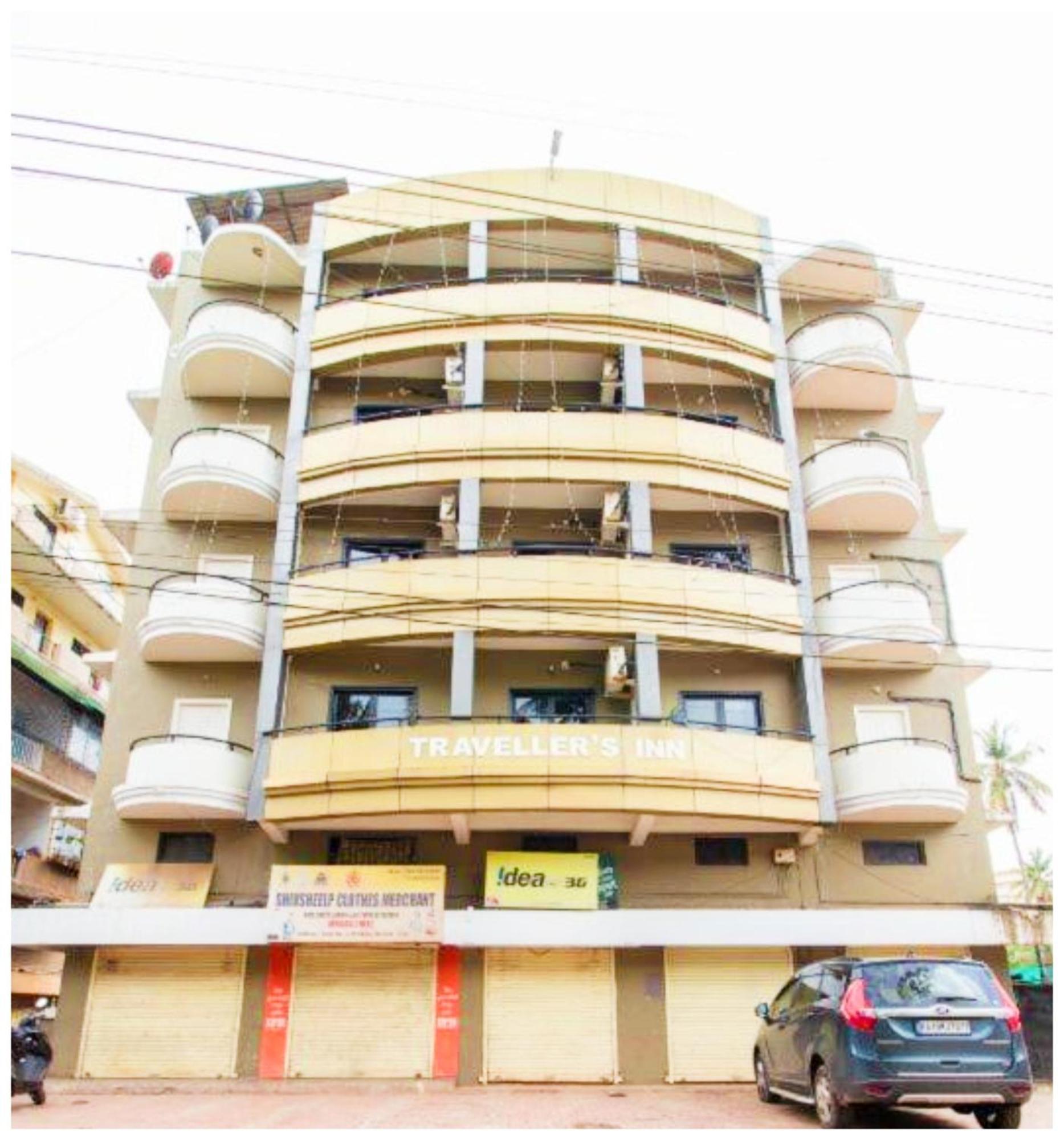 Hotel Premium Travellers # Inn Near Temple - Fully Air Conditioning Hotel - Hygiene And Spacious Room - A Top Rated Luxuary Hotel Merces Dış mekan fotoğraf